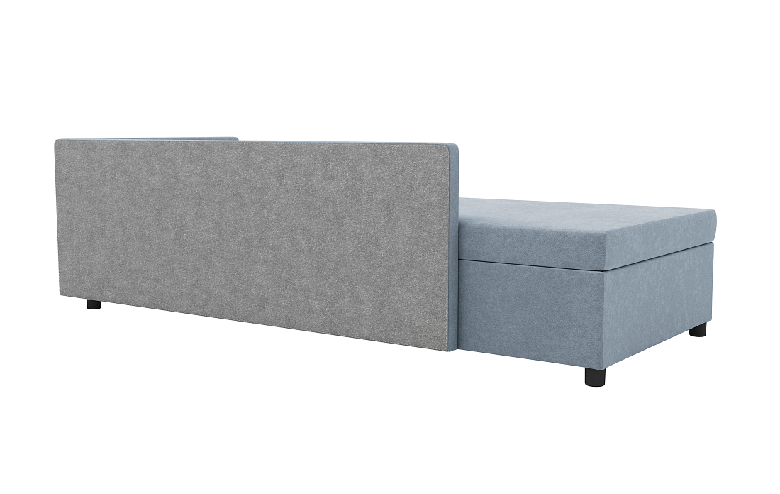 Вико / тахта микровелюр лаки сизый 26